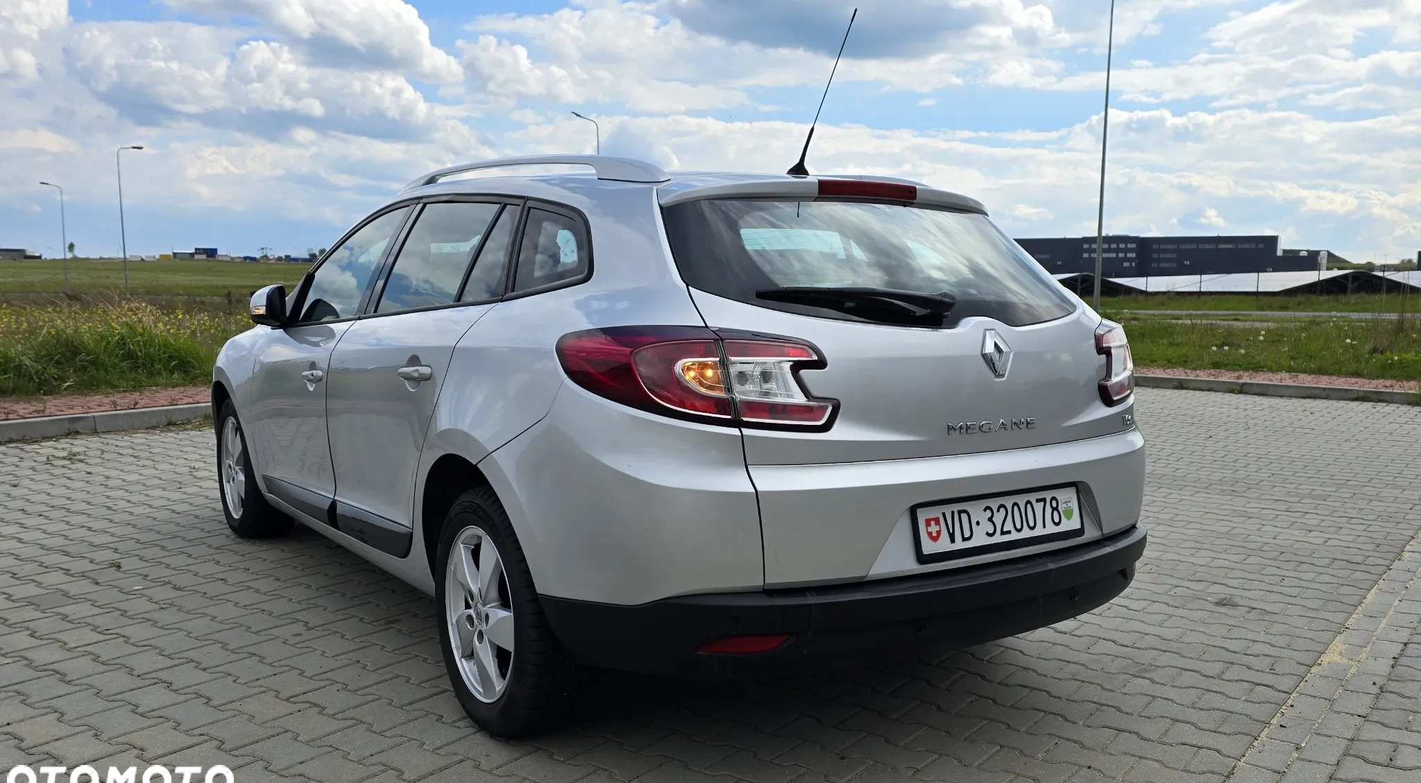 Renault Megane cena 19500 przebieg: 184600, rok produkcji 2010 z Zawiercie małe 121